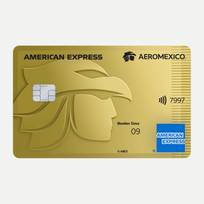 The Gold Card American Express Aeromexico