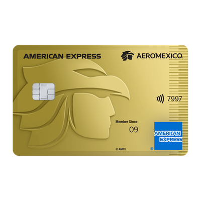 The Gold Card American Express Aeromexico