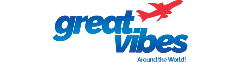 Logo Great Vibes Travel