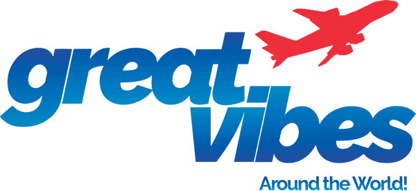 Logo Great Vibes Travel