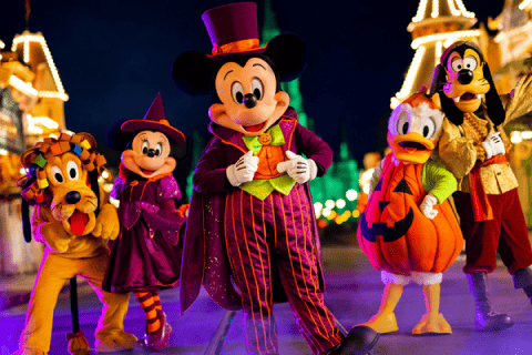 Mickey's Not So Scary Halloween Party