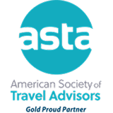 American Society of Travel Advisors — Gold Proud Partner