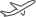 Airplane icon
